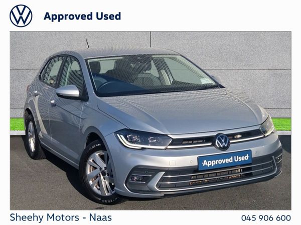 Volkswagen Polo Hatchback, Petrol, 2023, Silver