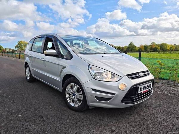 Ford S-Max MPV, Diesel, 2011, Silver