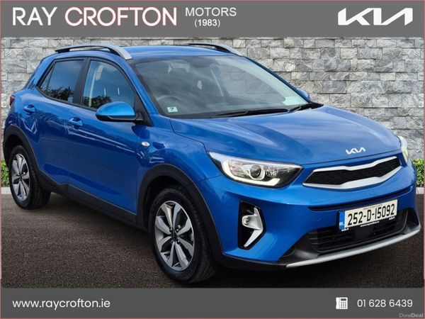 Kia Stonic Estate, Petrol, 2025, Blue