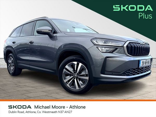 Skoda Kodiaq SUV, Diesel, 2026, Grey