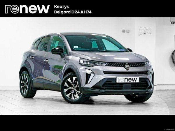Renault Captur Hatchback, Petrol Hybrid, 2026, Grey