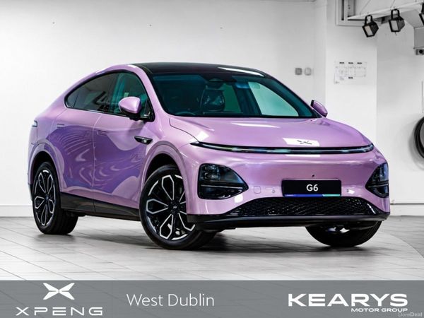 XPeng G6 SUV, Electric, 2026, Purple