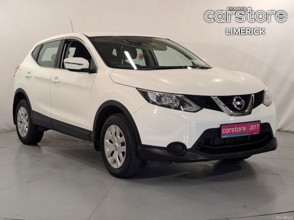 Nissan Qashqai SUV, Petrol, 2017, White