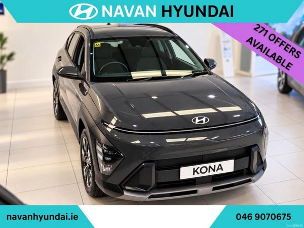Hyundai KONA SUV, Petrol Hybrid, 2027, Black