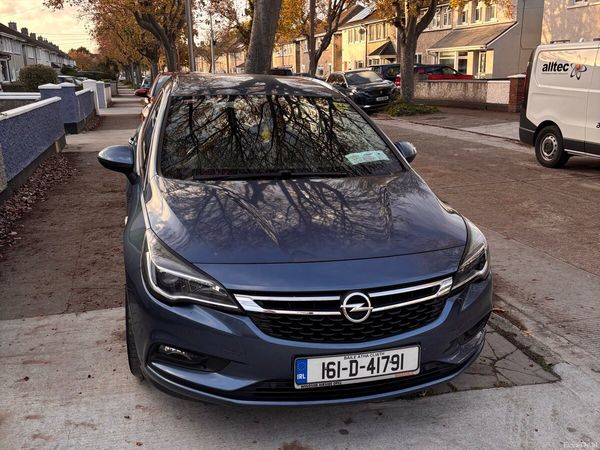 Opel Astra Estate, Diesel, 2016, Blue