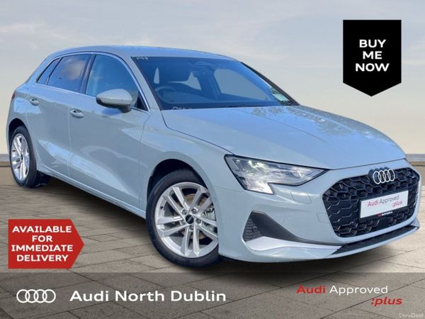 Audi A3 Hatchback, Petrol, 2026, Grey