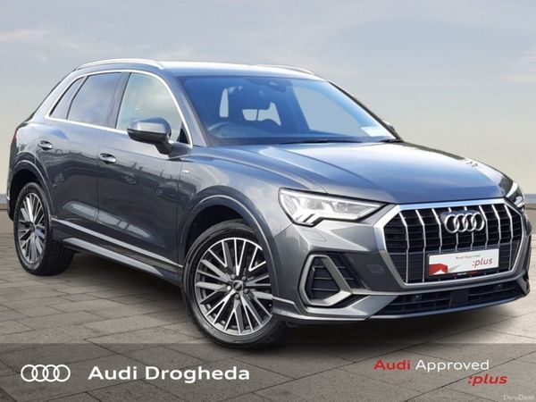 Audi Q3 SUV, Diesel, 2023, Grey