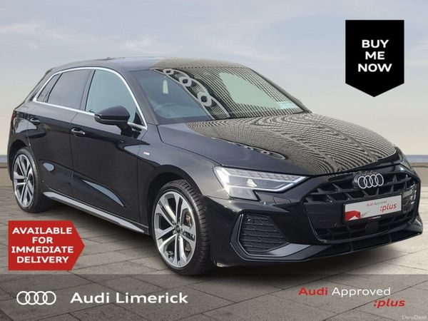 Audi A3 Hatchback, Petrol Hybrid, 2025, Black