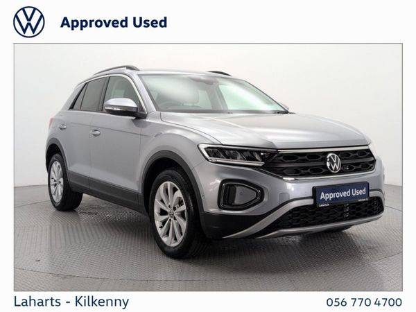 Volkswagen T-Roc SUV, Petrol, 2026, Silver
