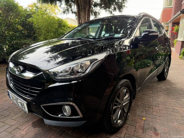 Hyundai ix35 SUV, Diesel, 2014, Black