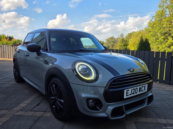 Mini Cooper Hatchback, Petrol, 2020, Grey