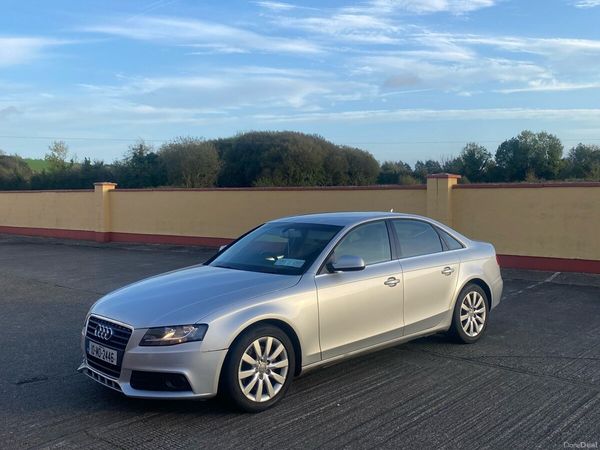 Audi A4 Saloon, Diesel, 2010, Silver