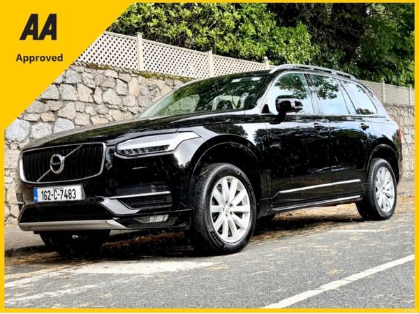Volvo XC90 SUV, Diesel, 2016, Black