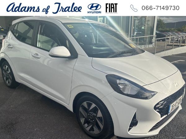 Hyundai i10 Hatchback, Petrol, 2026, White