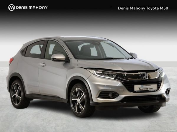 Honda HR-V SUV, Petrol, 2021, Grey