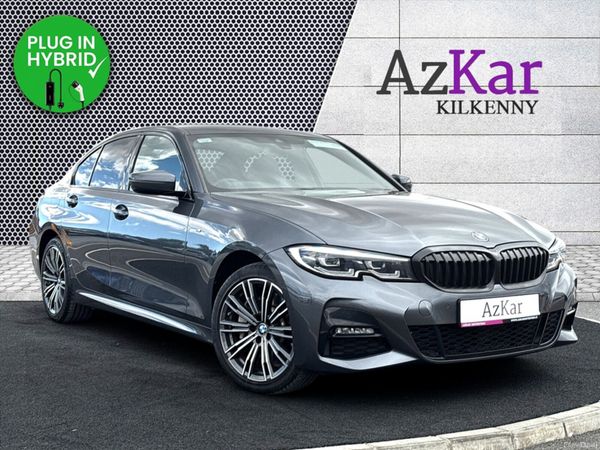 BMW 3-Series Saloon, Petrol Plug-in Hybrid, 2020, Grey