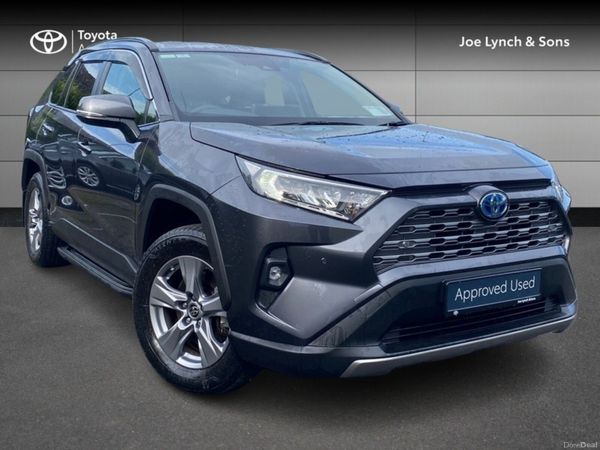 Toyota RAV4 SUV, Petrol Hybrid, 2024, Grey