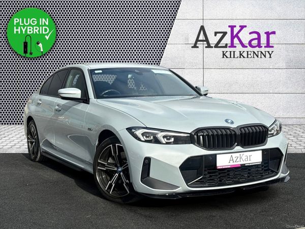 BMW 3-Series Saloon, Petrol Plug-in Hybrid, 2023, Grey