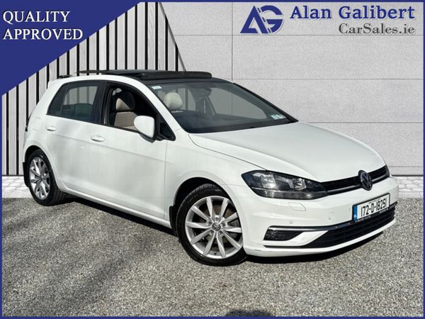 Volkswagen Golf Hatchback, Diesel, 2017, White