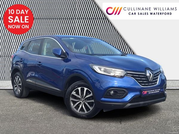 Renault Kadjar SUV, Petrol, 2022, Blue