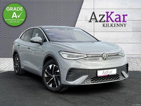 Volkswagen ID.5 SUV, Electric, 2023, Grey