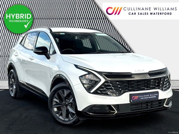 Kia Sportage SUV, Petrol Hybrid, 2024, White