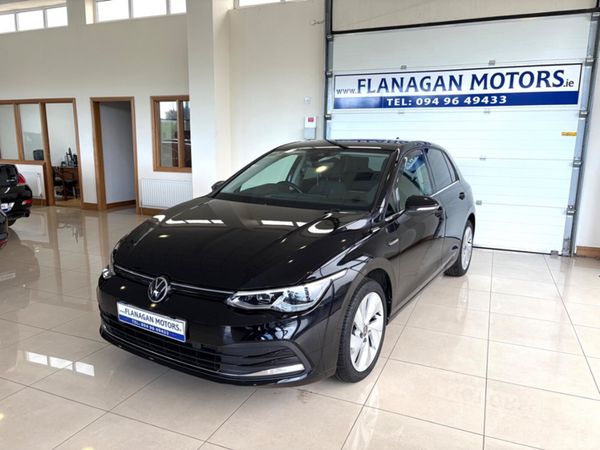 Volkswagen Golf Hatchback, Petrol, 2020, Black