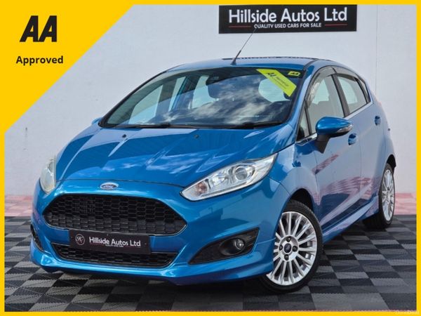Ford Fiesta Hatchback, Petrol, 2016, Blue