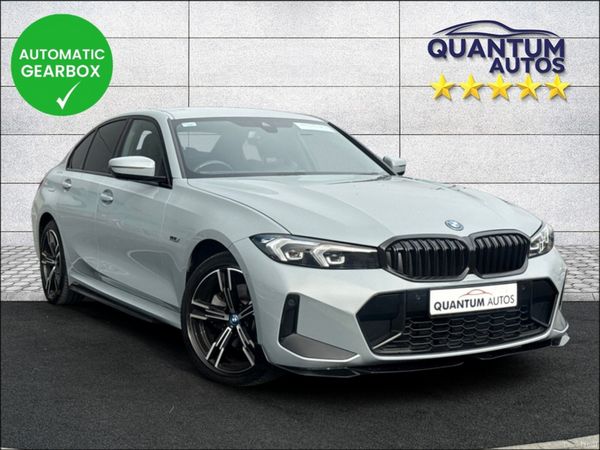 BMW 3-Series Saloon, Petrol Plug-in Hybrid, 2023, Grey