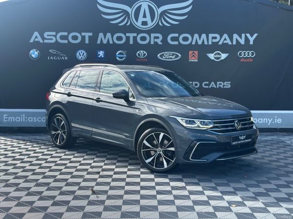 Volkswagen Tiguan Estate, Petrol Plug-in Hybrid, 2023, Grey