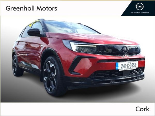 Opel Grandland MPV, Diesel, 2024, Red