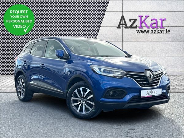 Renault Kadjar SUV, Petrol, 2022, Blue