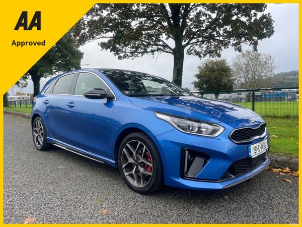 Kia Ceed Hatchback, Petrol, 2019, Blue