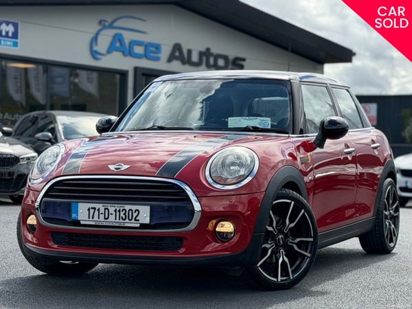 Mini Cooper Hatchback, Diesel, 2017, Red