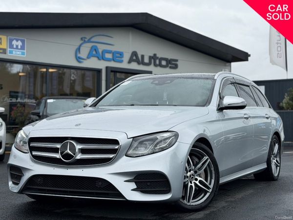 Mercedes-Benz E-Class Estate, Petrol, 2019, Silver