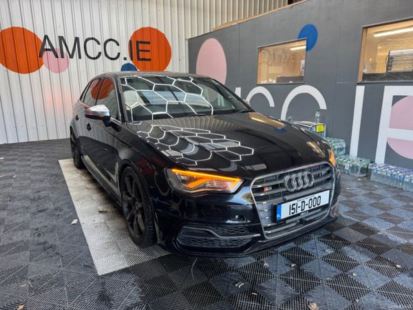 Audi S3 Hatchback, Petrol, 2015, Black