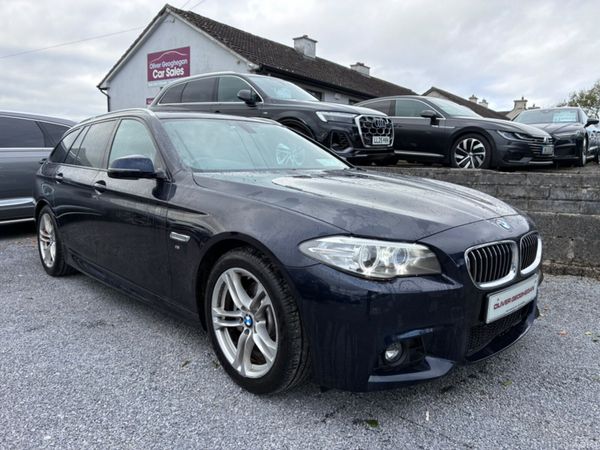 BMW 5-Series Estate, Diesel, 2016, Black
