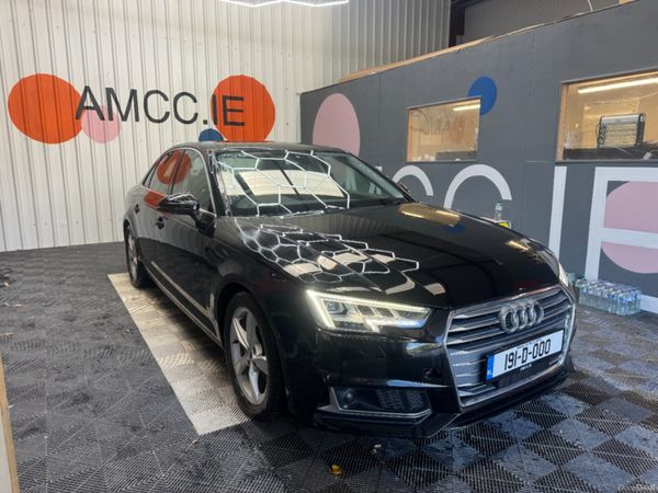 Audi A4 Saloon, Petrol, 2019, Black