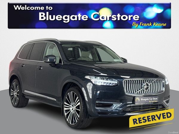 Volvo XC90 MPV, Petrol Plug-in Hybrid, 2022, Grey