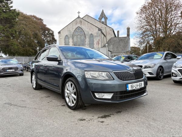 Skoda Octavia Estate, Diesel, 2016, Grey