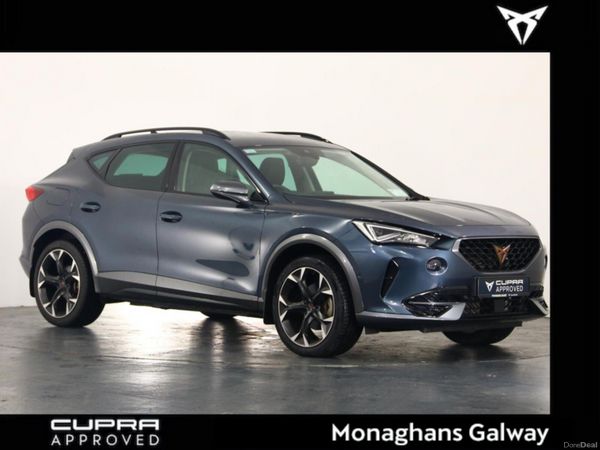 Cupra Formentor Estate, Petrol Plug-in Hybrid, 2023, Grey