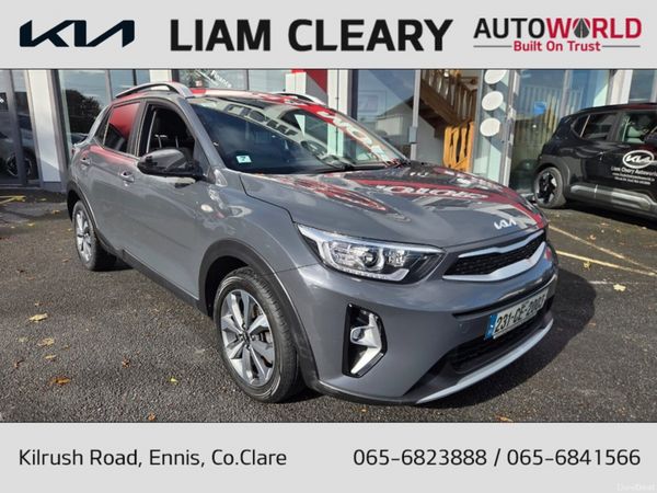 Kia Stonic SUV, Petrol, 2023, Grey