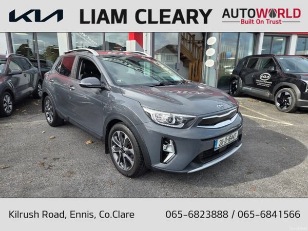 Kia Stonic SUV, Petrol, 2021, Grey