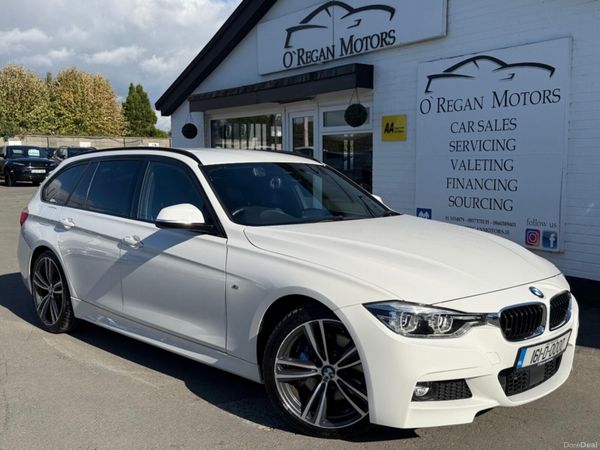 BMW 3-Series Estate, Diesel, 2016, White