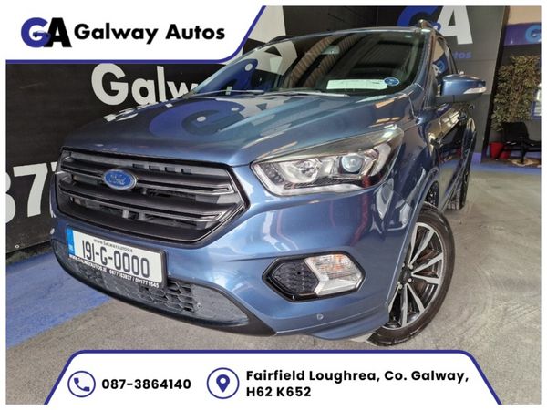 Ford Kuga SUV, Diesel, 2019, Blue