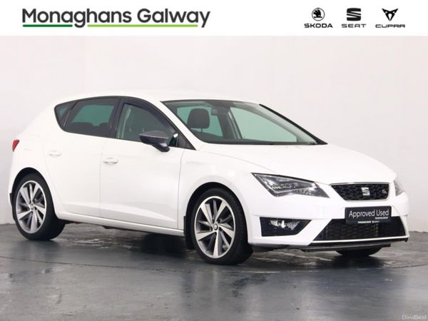 SEAT Leon Hatchback, Diesel, 2014, White
