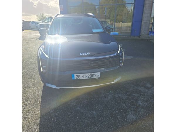 Kia Sportage MPV, Diesel Hybrid, 2026, Grey