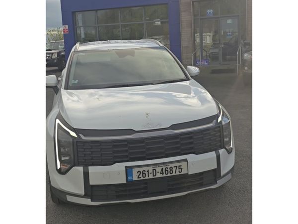 Kia Stonic SUV, Petrol Hybrid, 2026, White