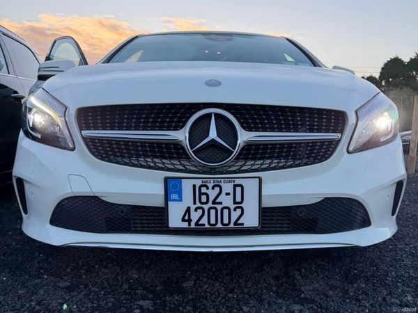 Mercedes-Benz A-Class Hatchback, Petrol, 2016, White