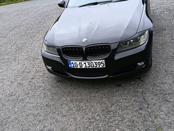 BMW 3-Series Saloon, Diesel, 2010, Black